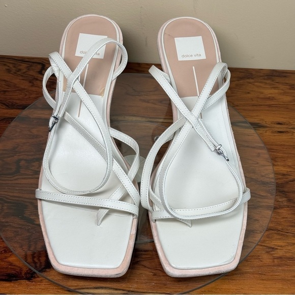 Dolce Vita Gemini Wedges - ivory leather - size 12 - Picture 11 of 16